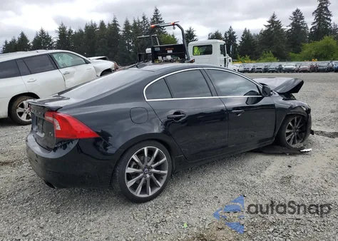 2015 Volvo S60 Platinum from USA, damaged, VIN YV149MFM3F1357453